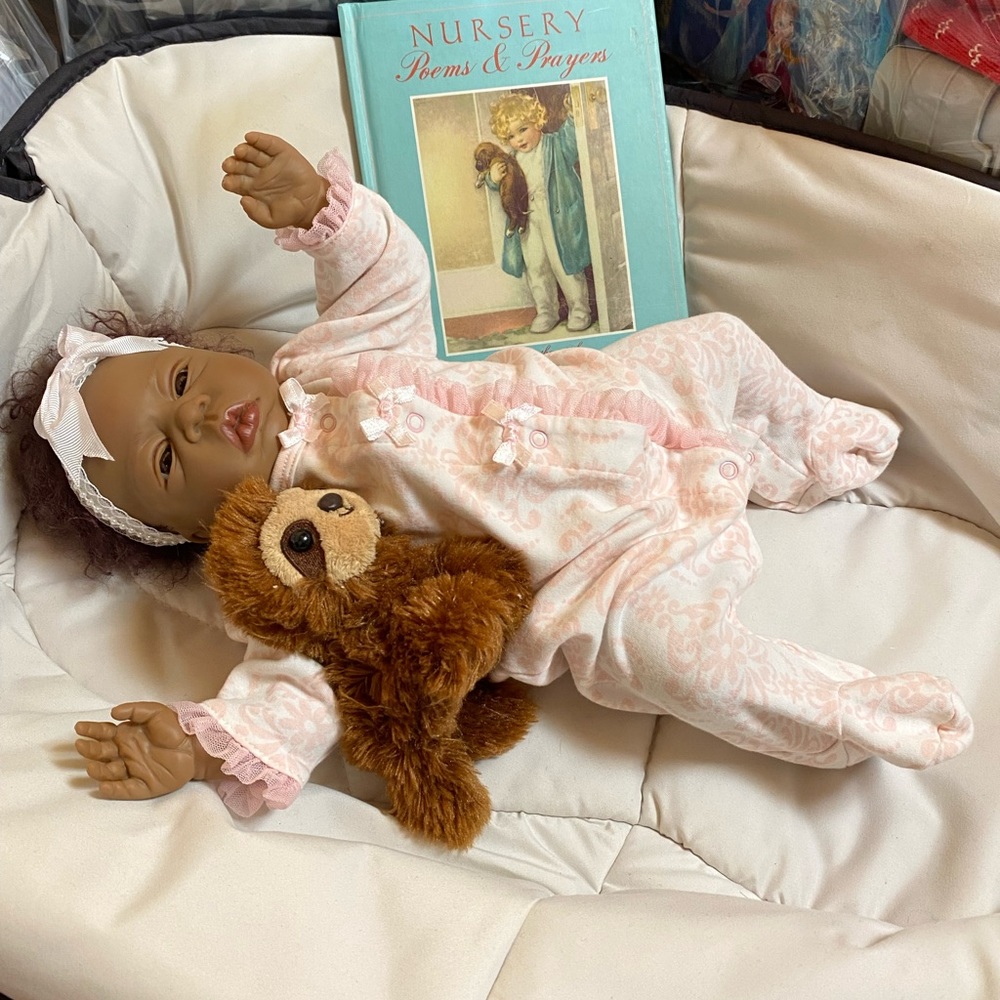 Reborn Kenya Doll